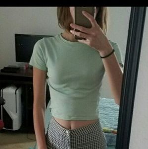 Mint shirt